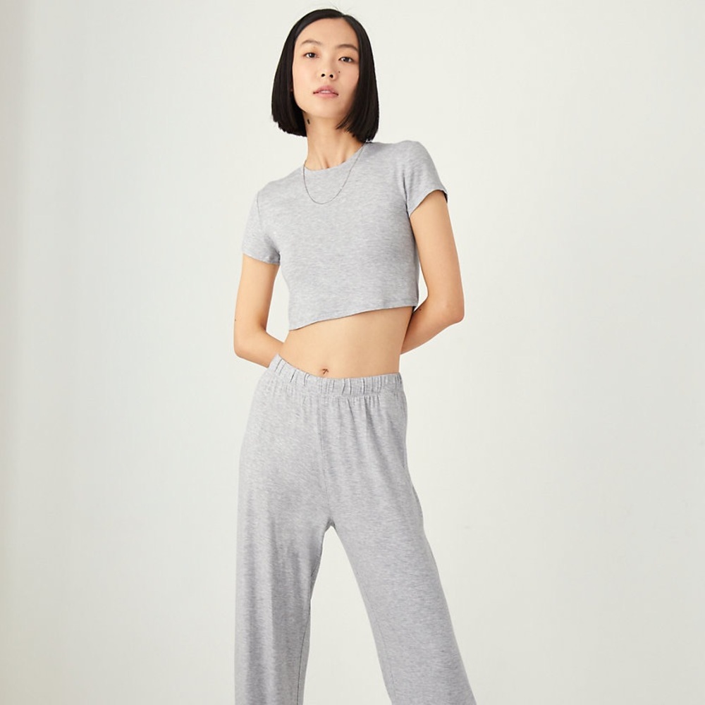 Babaton Cropped T shirt